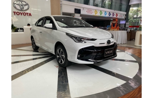 TOYOTA VIOS E MT New